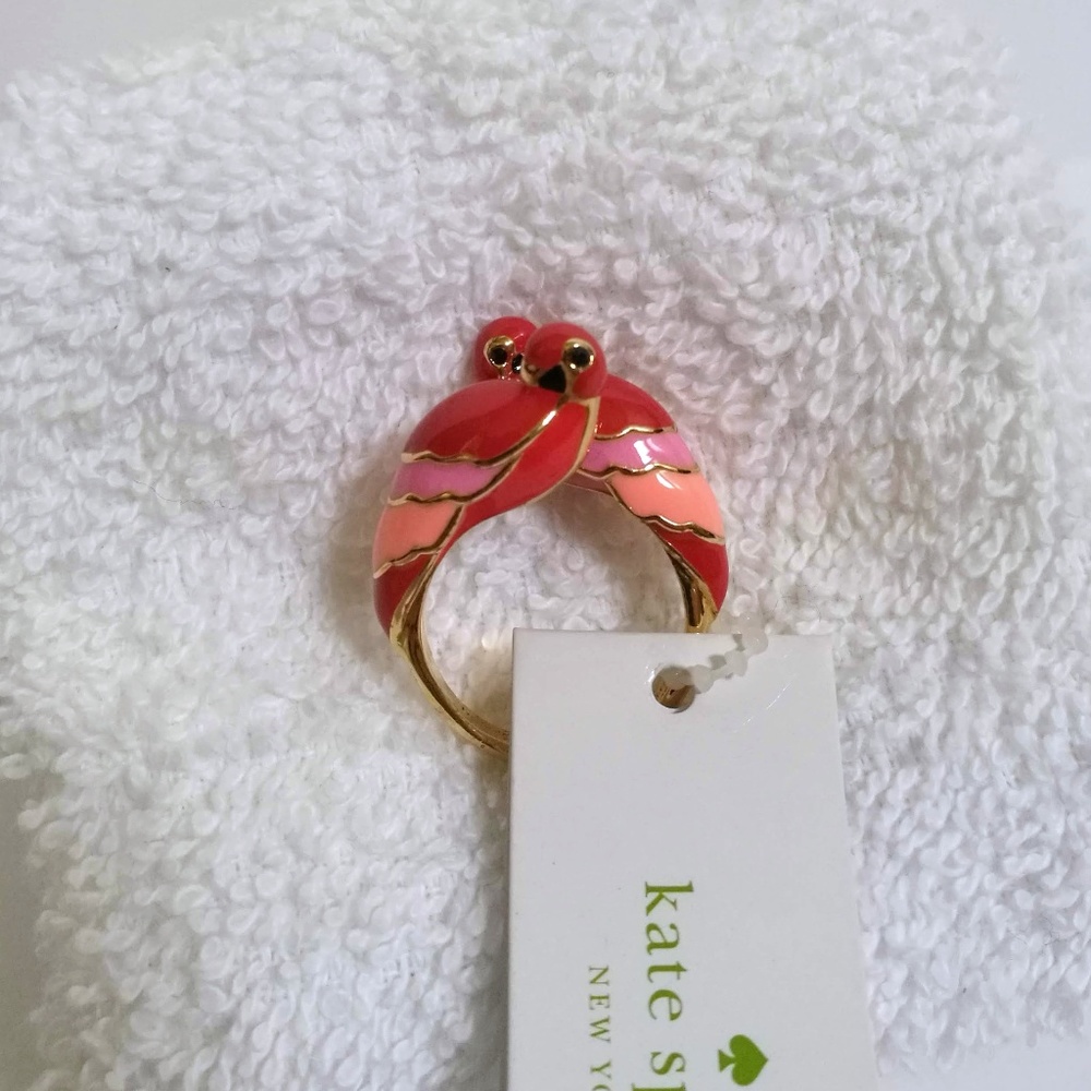 NWT kate spade ♠ Parrot Cocktail Ring